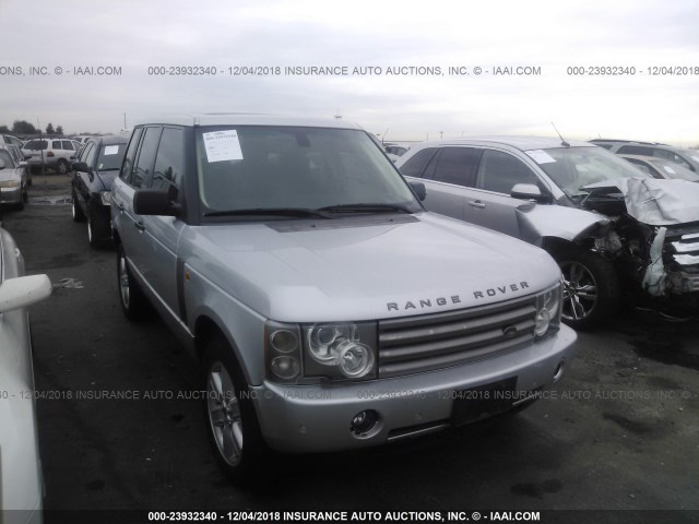 SALME11494A166441 - 2004 LAND ROVER RANGE ROVER HSE SILVER photo 6