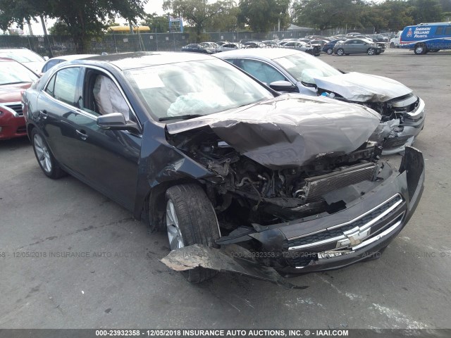 1G11E5SA8DF308697 - 2013 CHEVROLET MALIBU 2LT GRAY photo 1