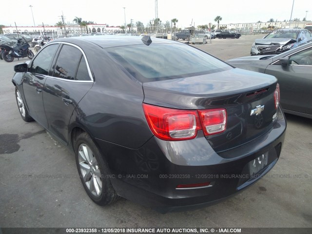 1G11E5SA8DF308697 - 2013 CHEVROLET MALIBU 2LT GRAY photo 3