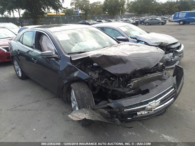 1G11E5SA8DF308697 - 2013 CHEVROLET MALIBU 2LT GRAY photo 6