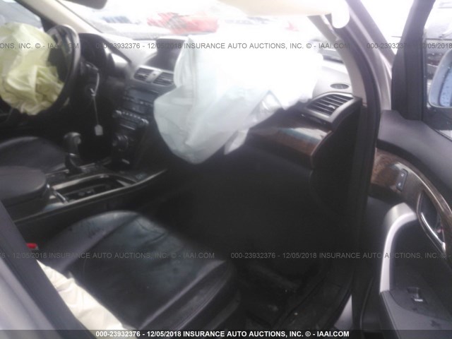 2HNYD2H6XBH537785 - 2011 ACURA MDX TECHNOLOGY SILVER photo 5