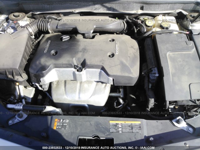 1G11B5SL5FU147332 - 2015 CHEVROLET MALIBU LS SILVER photo 10