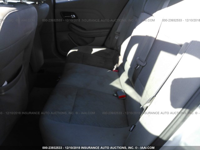 1G11B5SL5FU147332 - 2015 CHEVROLET MALIBU LS SILVER photo 8