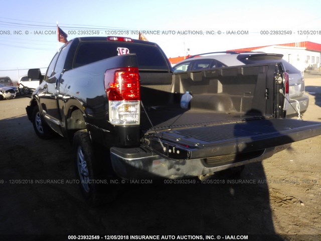 5TFRM5F16AX019315 - 2010 TOYOTA TUNDRA DOUBLE CAB SR5 BLACK photo 8