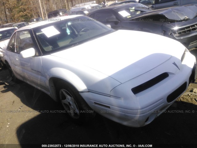 1G2WJ12M8SF343513 - 1995 PONTIAC GRAND PRIX SE თეთრი ფოტო 1