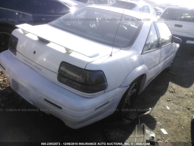 1G2WJ12M8SF343513 - 1995 PONTIAC GRAND PRIX SE თეთრი ფოტო 4