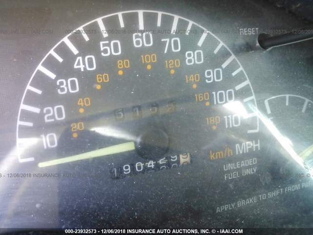 1G2WJ12M8SF343513 - 1995 PONTIAC GRAND PRIX SE თეთრი ფოტო 7