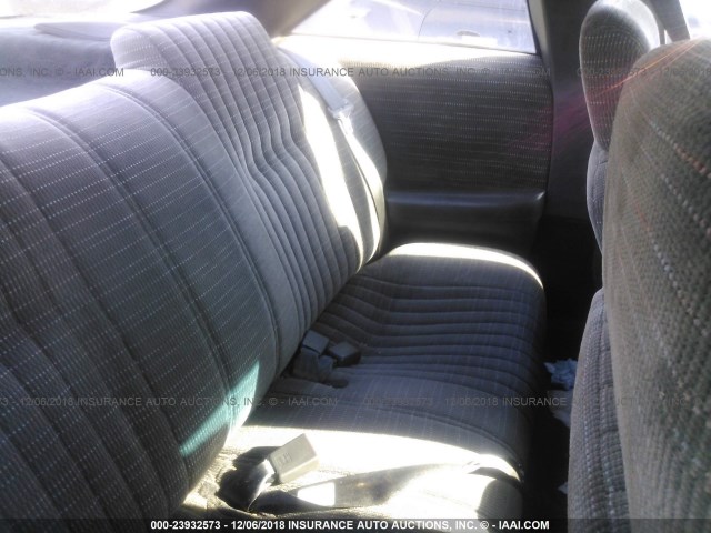 1G2WJ12M8SF343513 - 1995 PONTIAC GRAND PRIX SE თეთრი ფოტო 8