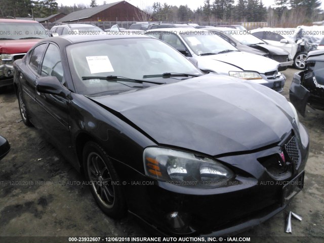 2G2WP552961274103 - 2006 PONTIAC GRAND PRIX BLACK photo 1