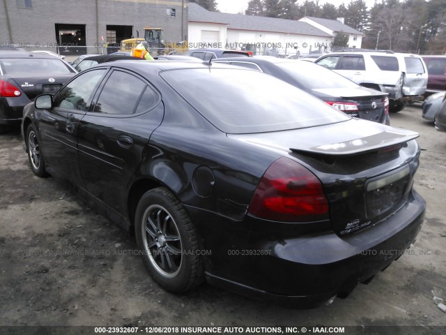 2G2WP552961274103 - 2006 PONTIAC GRAND PRIX BLACK photo 3