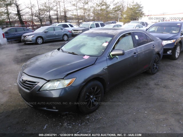 4T1BK46KX9U087605 - 2009 TOYOTA CAMRY SE/LE/XLE 灰色 照片 2