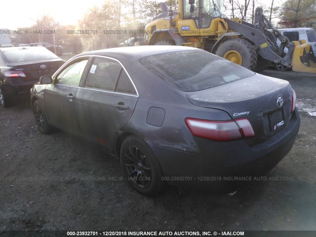 4T1BK46KX9U087605 - 2009 TOYOTA CAMRY SE/LE/XLE 灰色 照片 3