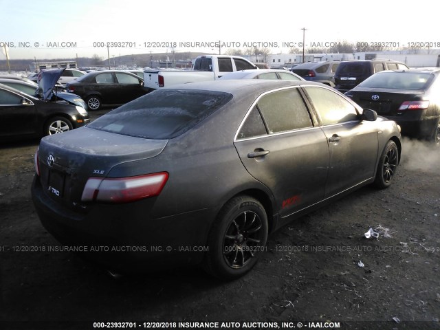4T1BK46KX9U087605 - 2009 TOYOTA CAMRY SE/LE/XLE 灰色 照片 4
