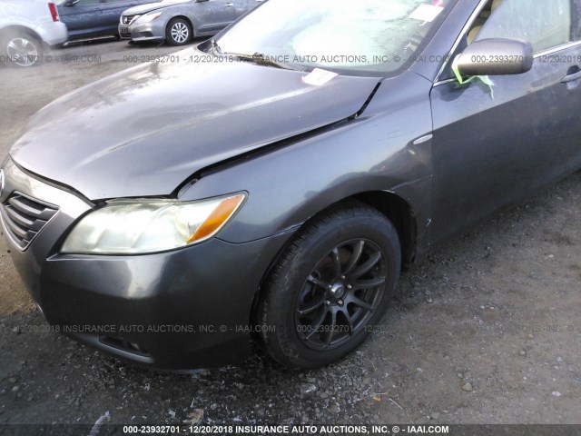4T1BK46KX9U087605 - 2009 TOYOTA CAMRY SE/LE/XLE 灰色 照片 6