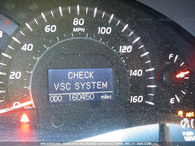 4T1BK46KX9U087605 - 2009 TOYOTA CAMRY SE/LE/XLE 灰色 照片 7