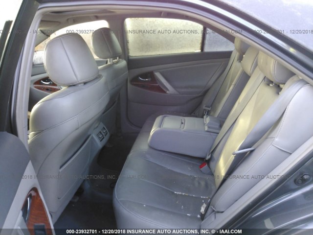 4T1BK46KX9U087605 - 2009 TOYOTA CAMRY SE/LE/XLE 灰色 照片 8