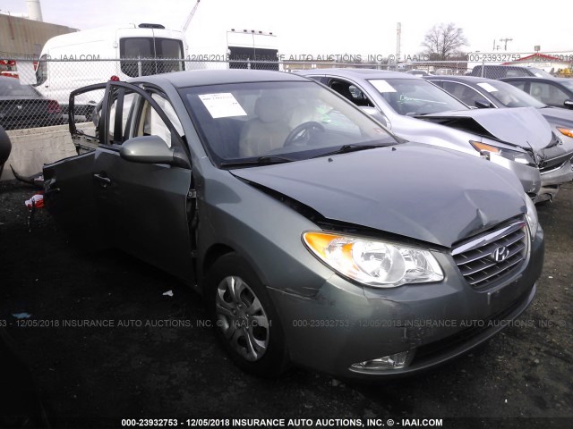 KMHDU46D79U818558 - 2009 HYUNDAI ELANTRA GLS/SE GRAY photo 1