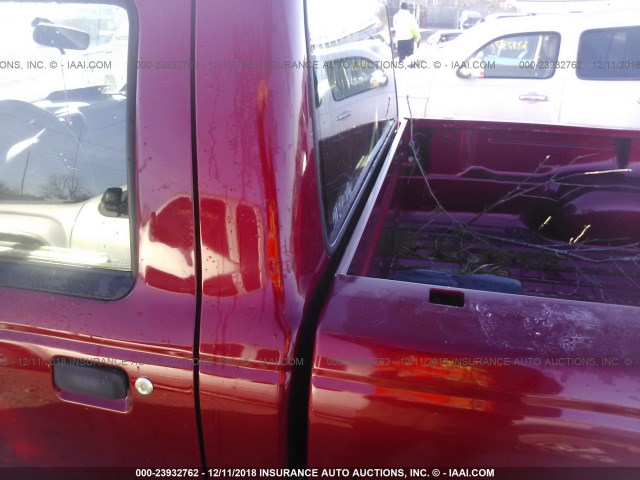 1FTYR10UX7PA29590 - 2007 FORD RANGER RED photo 8