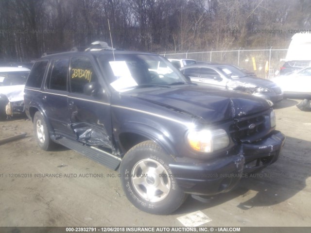 1FMDU85P3YUB76535 - 2000 FORD EXPLORER LIMITED Dark Blue photo 6