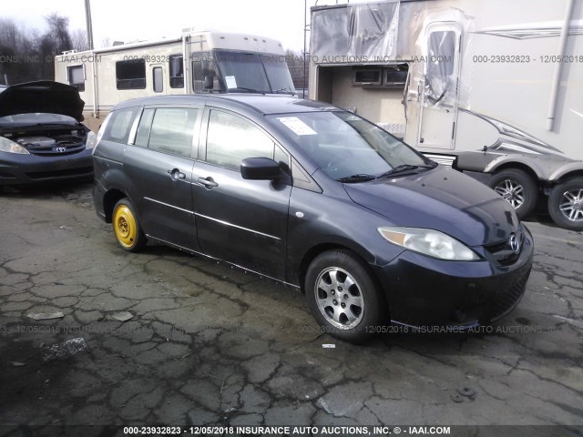 JM1CR29L460121344 - 2006 MAZDA 5 BLUE photo 1