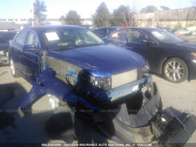 1FAHP2E86FG154758 - 2015 FORD TAURUS SEL BLUE photo 1