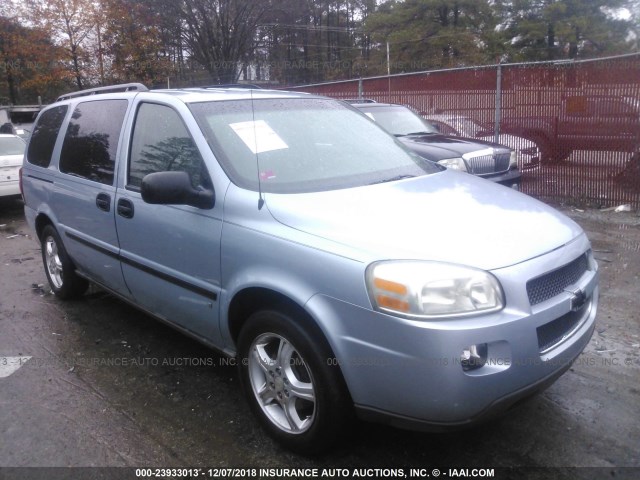 1GNDV23197D210741 - 2007 CHEVROLET UPLANDER LS BLUE photo 1