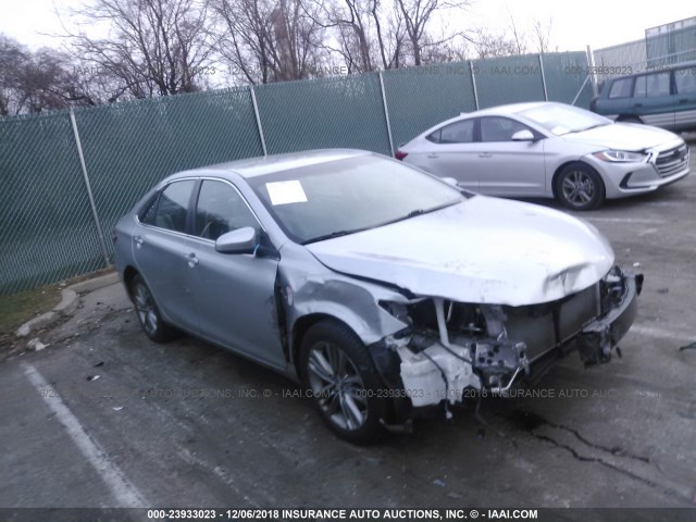 4T1BF1FK8FU070073 - 2015 TOYOTA CAMRY LE/XLE/SE/XSE GRAY photo 1