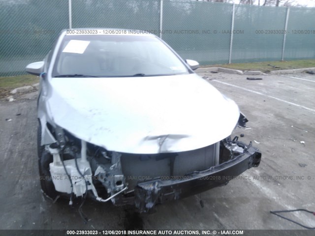 4T1BF1FK8FU070073 - 2015 TOYOTA CAMRY LE/XLE/SE/XSE GRAY photo 6