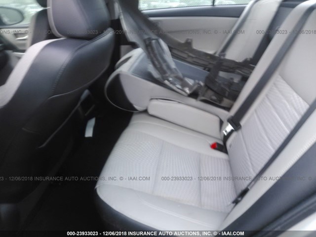4T1BF1FK8FU070073 - 2015 TOYOTA CAMRY LE/XLE/SE/XSE GRAY photo 8
