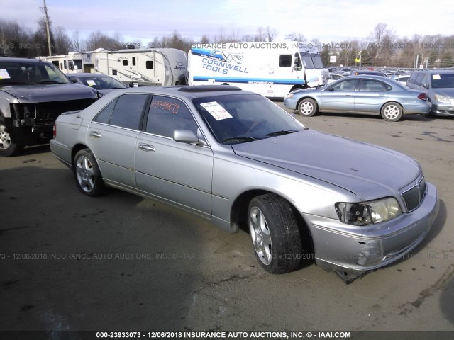 JNKBY31A11M100014 - 2001 INFINITI Q45 T GRAY photo 1