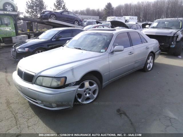 JNKBY31A11M100014 - 2001 INFINITI Q45 T GRAY photo 2