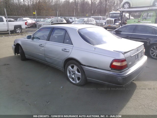 JNKBY31A11M100014 - 2001 INFINITI Q45 T GRAY photo 3