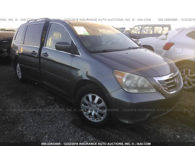 5FNRL3H79AB083819 - 2010 HONDA ODYSSEY EXL GRAY photo 1