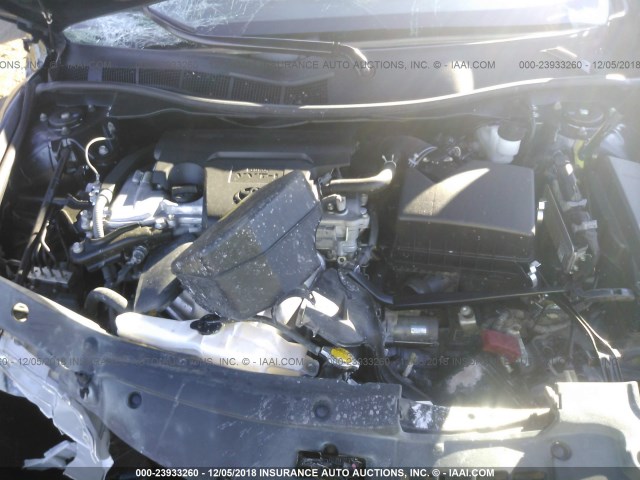 4T1BF1FK0EU342453 - 2014 TOYOTA CAMRY L/SE/LE/XLE 深蓝色 照片 10