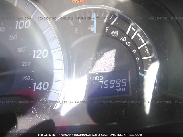 4T1BF1FK0EU342453 - 2014 TOYOTA CAMRY L/SE/LE/XLE 深蓝色 照片 7