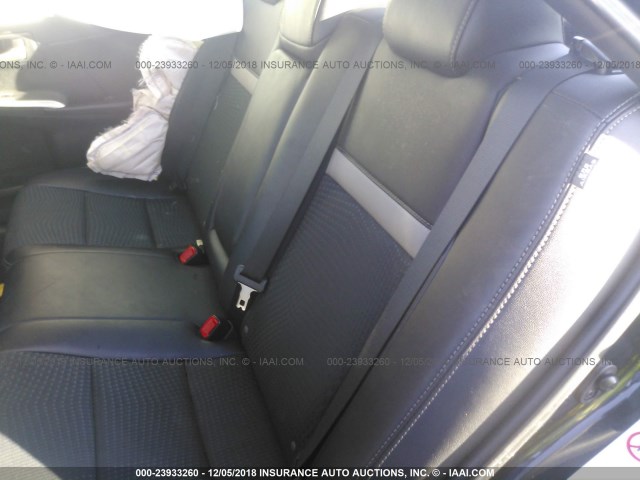 4T1BF1FK0EU342453 - 2014 TOYOTA CAMRY L/SE/LE/XLE 深蓝色 照片 8