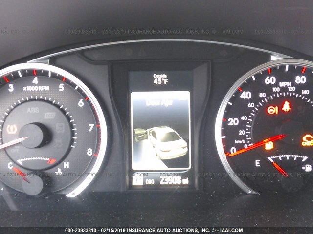 4T1BF1FK6HU750587 - 2017 TOYOTA CAMRY LE/XLE/SE/XSE BLACK photo 7