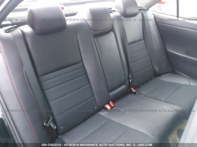 4T1BF1FK6HU750587 - 2017 TOYOTA CAMRY LE/XLE/SE/XSE BLACK photo 8