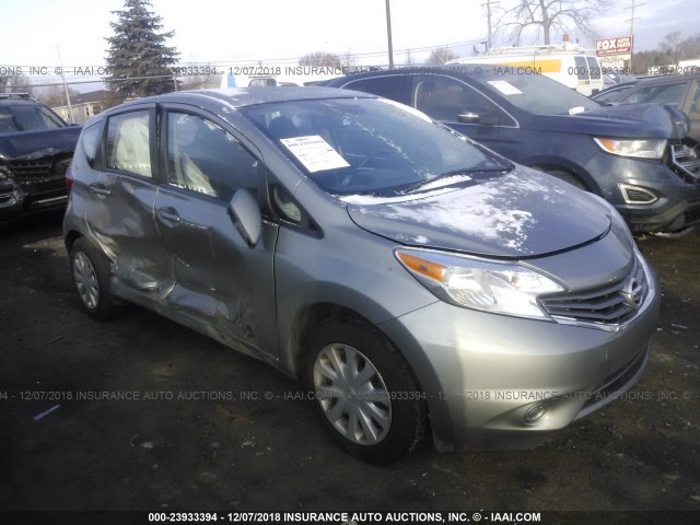 3N1CE2CP7FL353403 - 2015 NISSAN VERSA NOTE S/S PLUS/SV/SL/SR BLUE photo 1