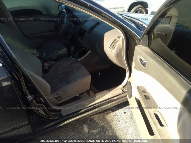 1N4AL11D06N391154 - 2006 NISSAN ALTIMA S/SL BLACK photo 5