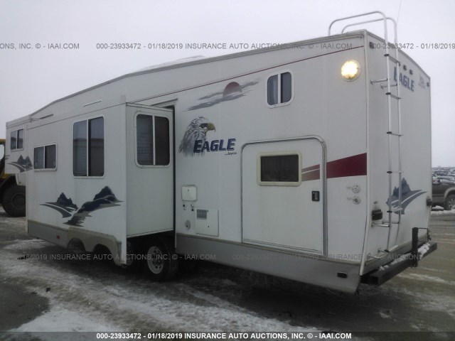 1UJCJ02R771L80111 - 2007 JAYCO EAGLE 325 BHS  WHITE photo 3