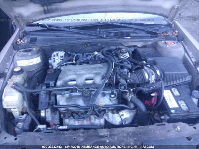 1G1NE52M5W6148096 - 1998 CHEVROLET MALIBU LS 金色 照片 10