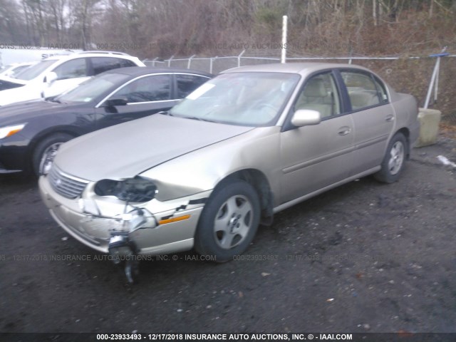 1G1NE52M5W6148096 - 1998 CHEVROLET MALIBU LS 金色 照片 2