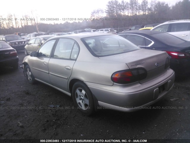 1G1NE52M5W6148096 - 1998 CHEVROLET MALIBU LS 金色 照片 3