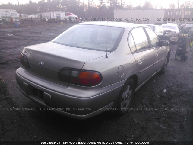 1G1NE52M5W6148096 - 1998 CHEVROLET MALIBU LS 金色 照片 4