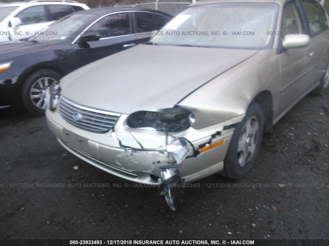 1G1NE52M5W6148096 - 1998 CHEVROLET MALIBU LS 金色 照片 6