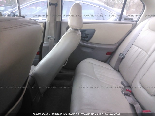 1G1NE52M5W6148096 - 1998 CHEVROLET MALIBU LS 金色 照片 8