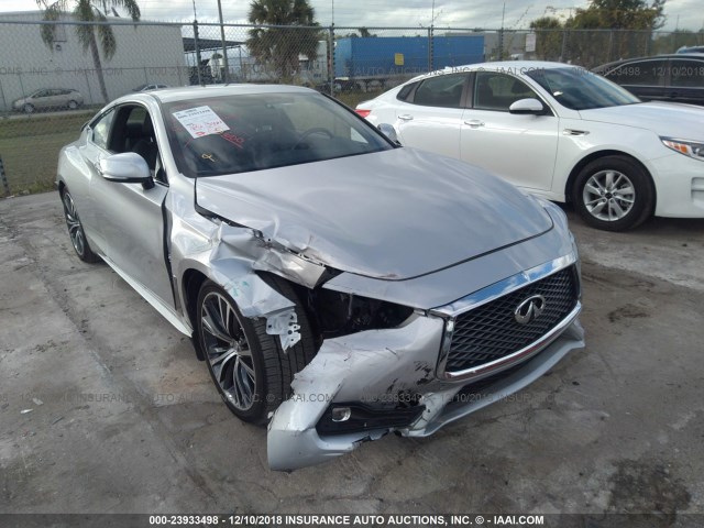 JN1EV7EK2HM364275 - 2017 INFINITI Q60 PREMIUM/SPORT SILVER photo 6