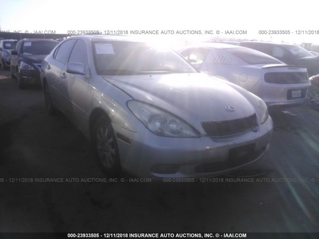 JTHBF30GX20045941 - 2002 LEXUS ES 300 SILVER photo 1