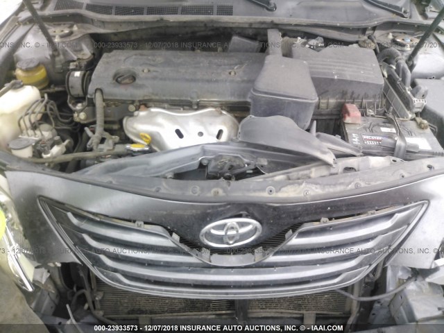 4T1BE46K59U843056 - 2009 TOYOTA CAMRY SE/LE/XLE 灰色 照片 10